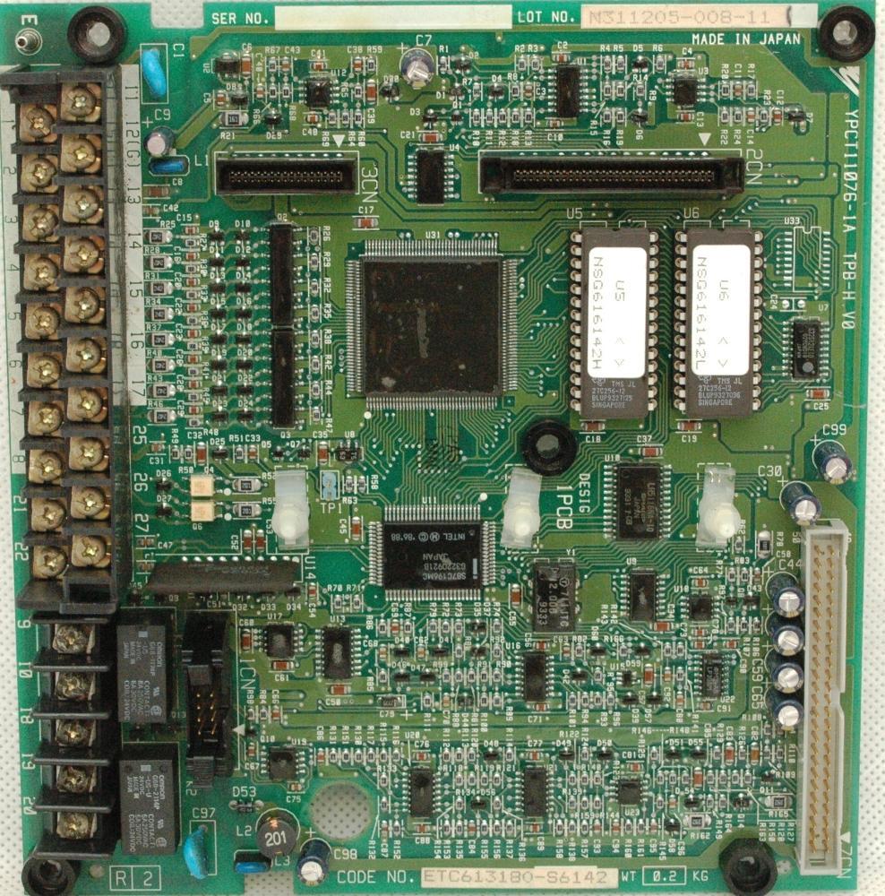 Yaskawa Inverter ​​​​​​​​​​​​​PCB ​ETC613180-S6142 *REPAIR EVALUATION* [PZJ]