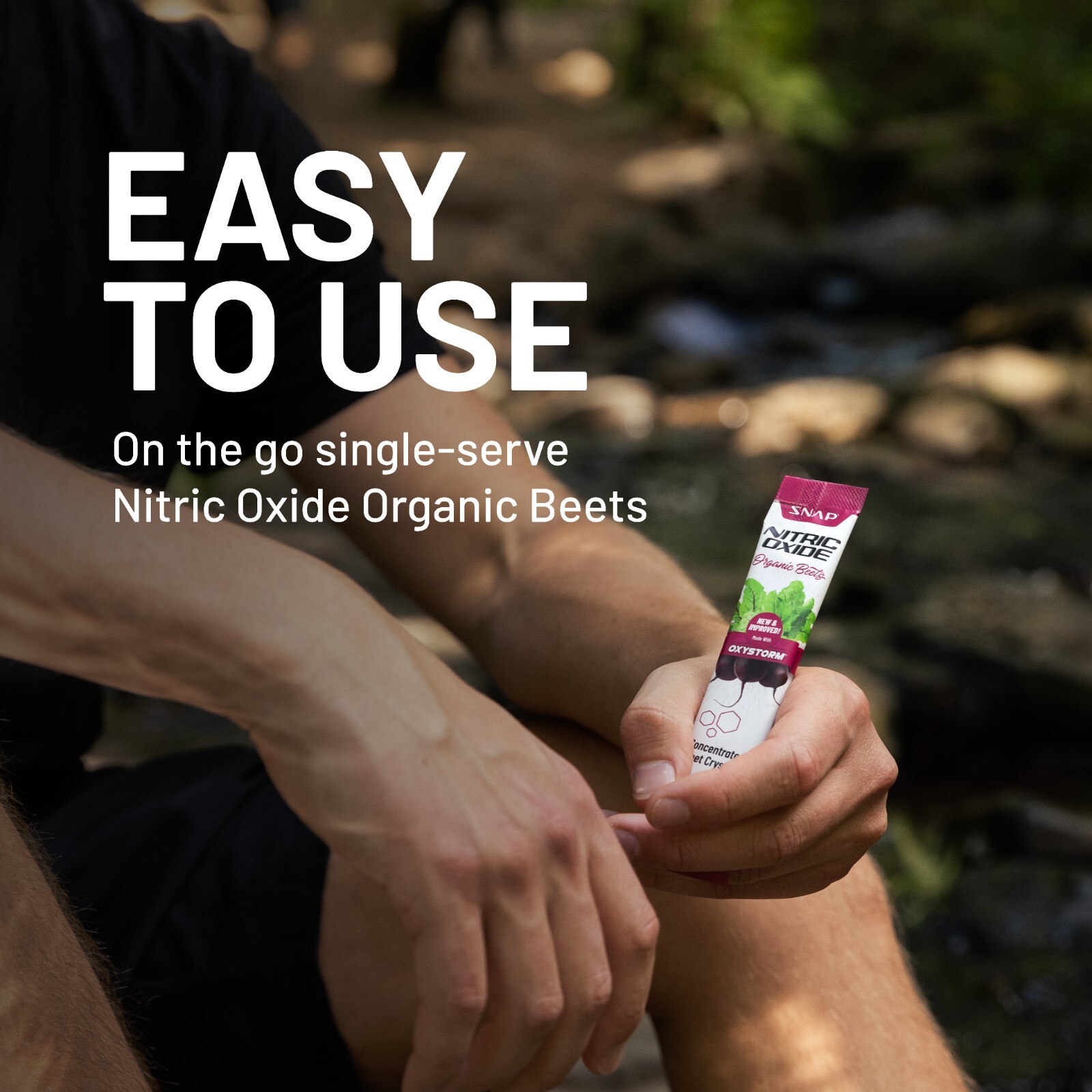 Organic Beet Root Powder Nitric Oxide Natural Snap Beet Box 10 Pack Single Serve