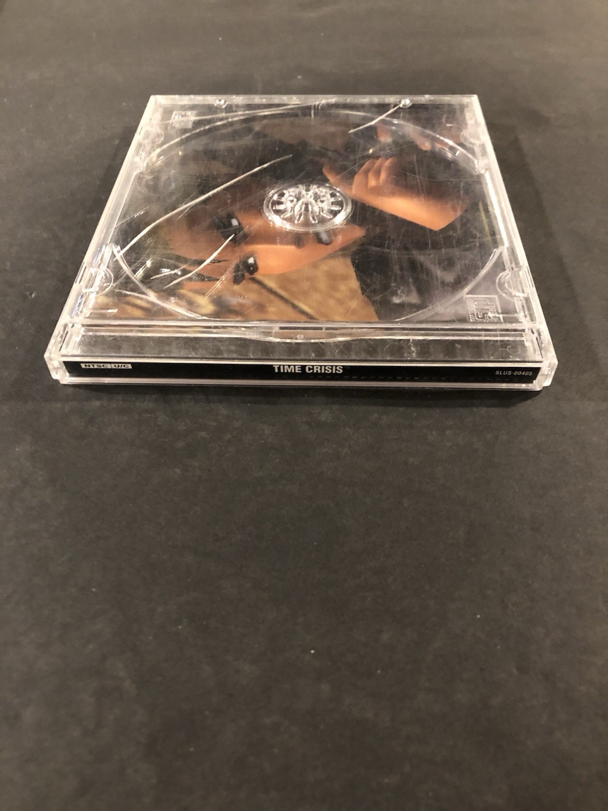 time crisis ps1 case only