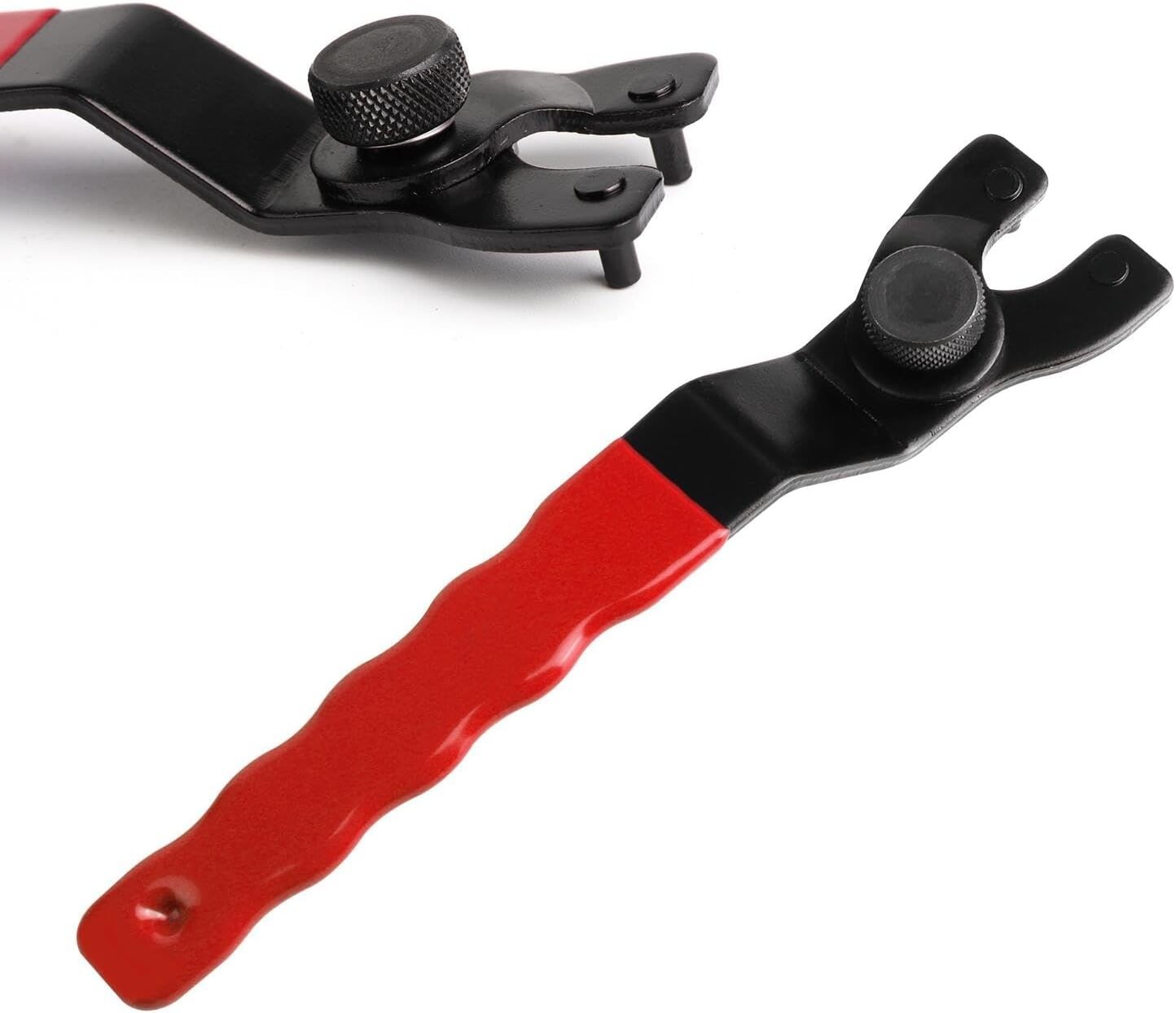 Pin Spanner,Spanner Wrench for Grinder,Adjustable Pin Wrench for Angle Grinde...