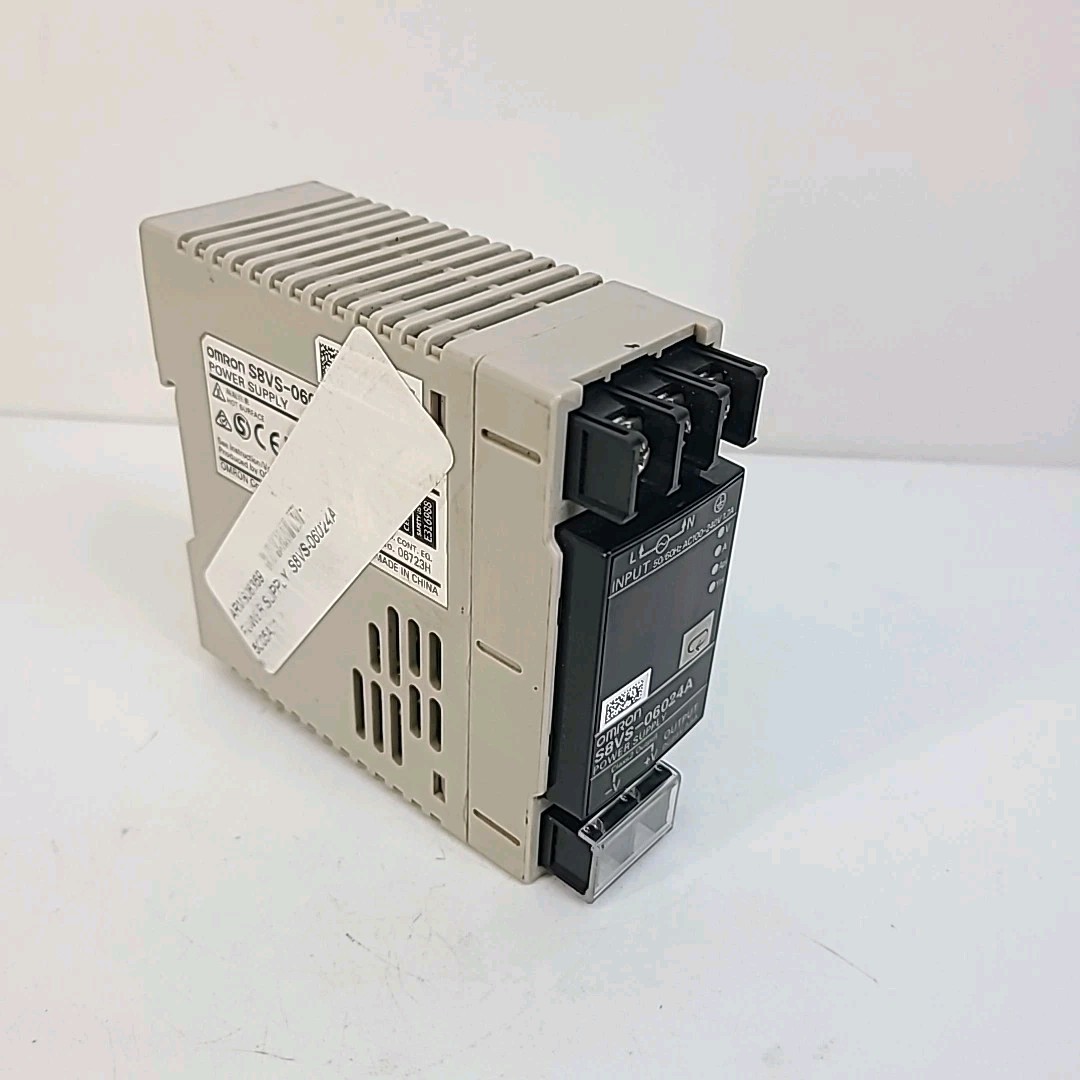 Omron S8VS-06024A 24V DC 2.5A Power Supply 100-240V 1.7A Input
