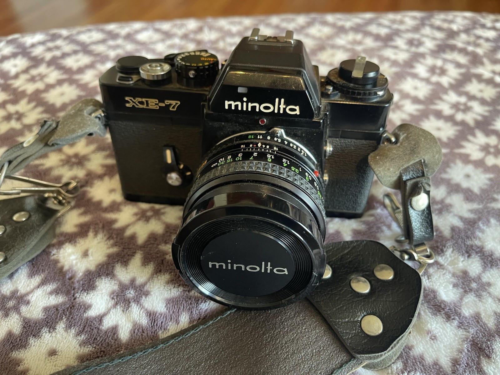 Minolta XE-7