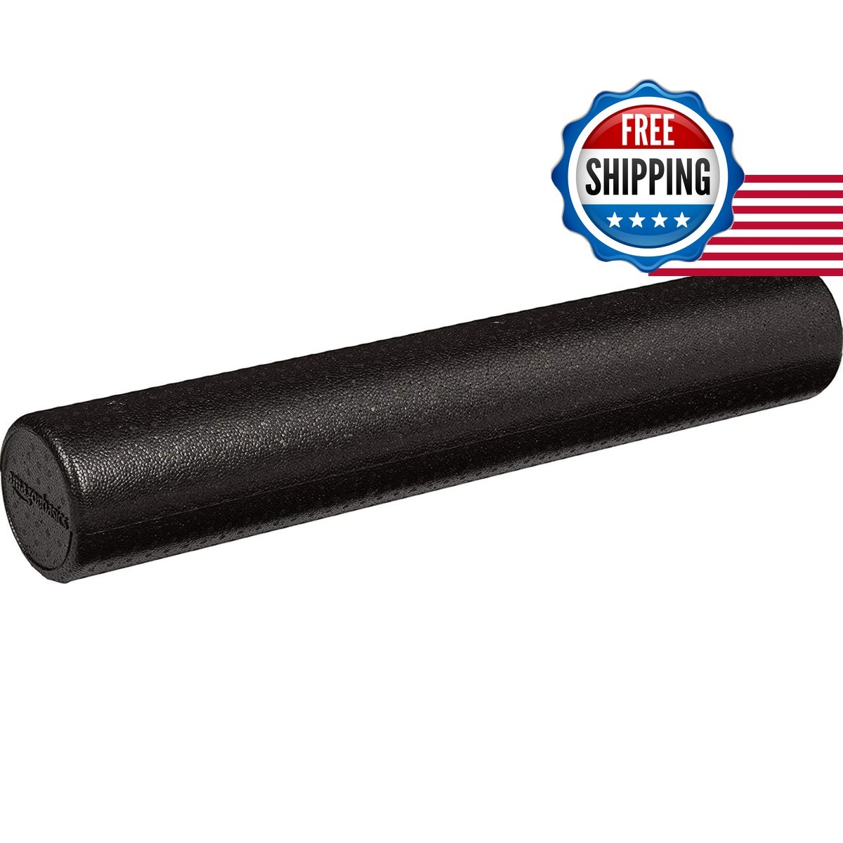 Retailer Basics High Density Foam Roller 36 Inches Black