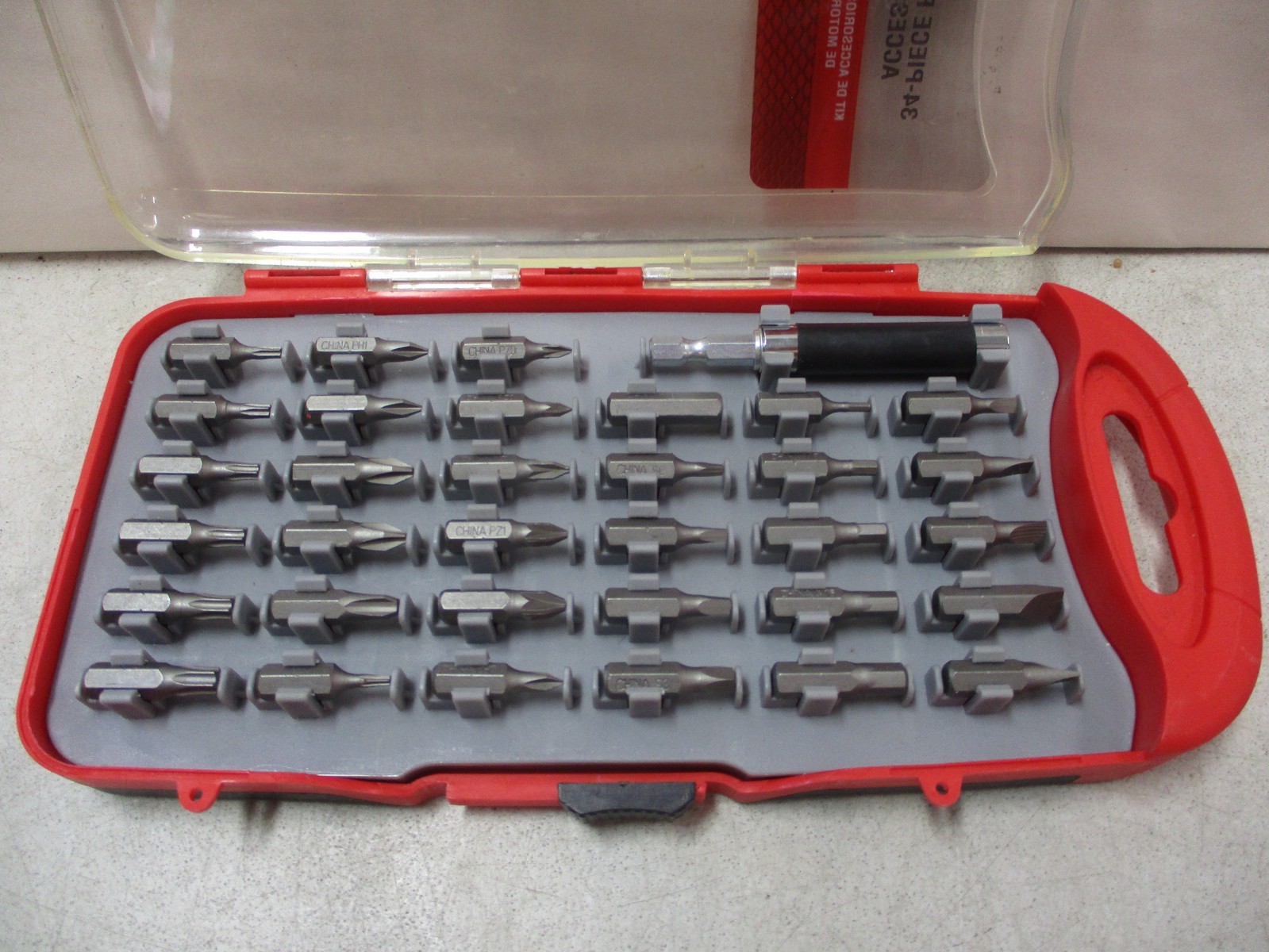 Iron Bridge Tools 34 Piece Power Tool Accessory Kit