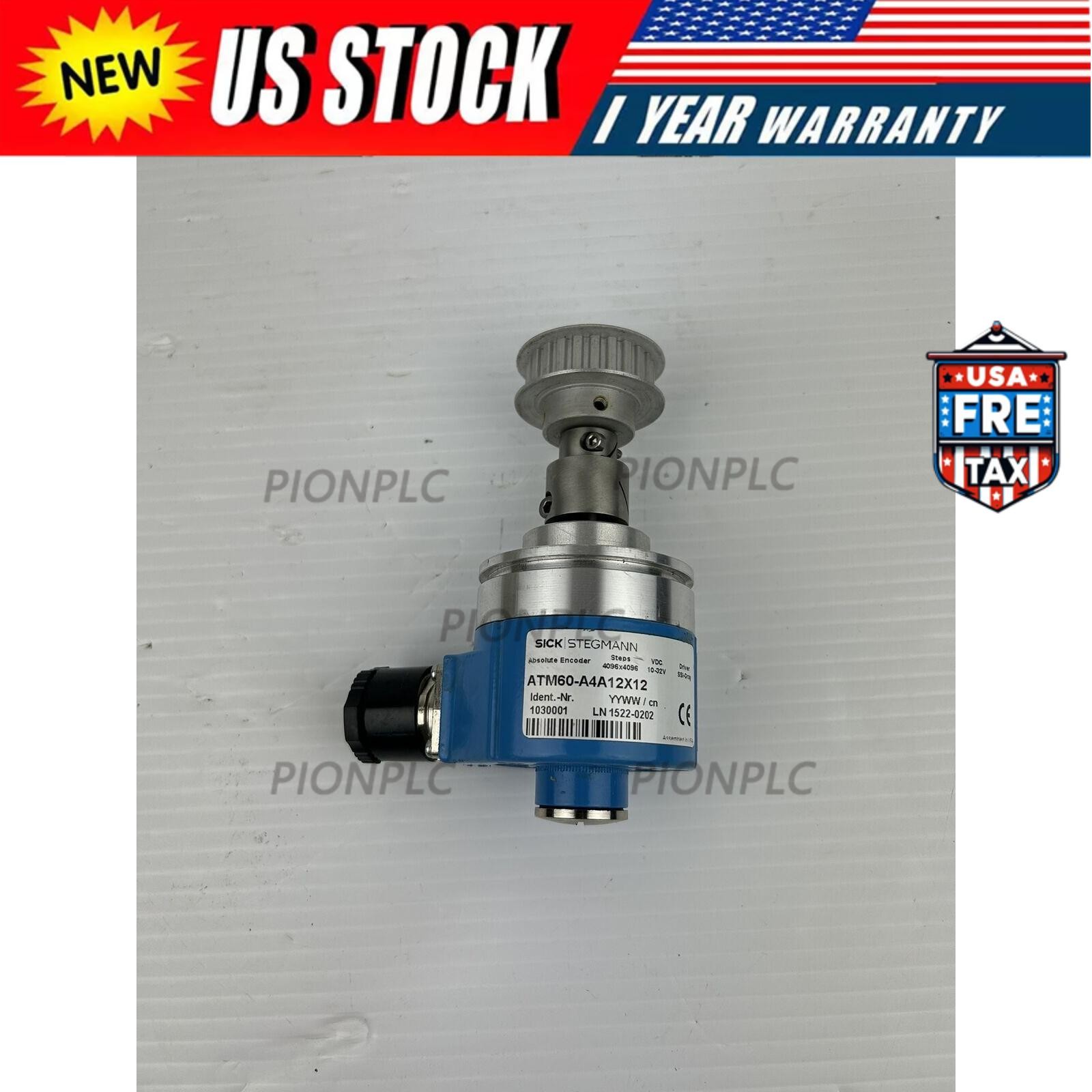 US FREE TAX Sick Stegmann ATM60-A4A12X12 Absolute Encoder 1030001