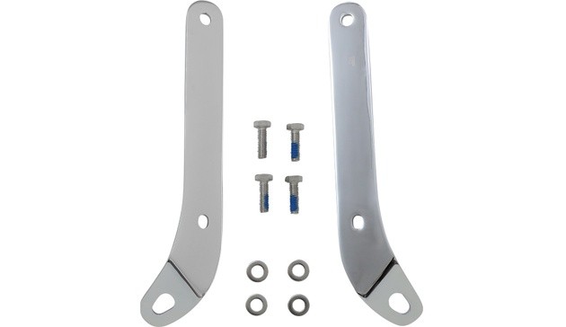 CIRO Tie-Down Brackets Chrome #66100 Harley Davidson Road Glide