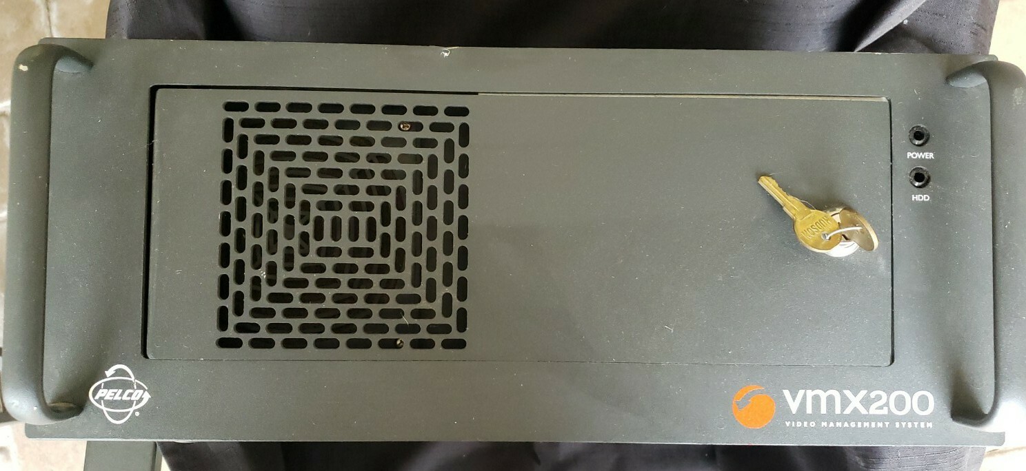 Pelco VMX-200 Video Management System VMX200-SYS 110 Used 100% Guaranteed