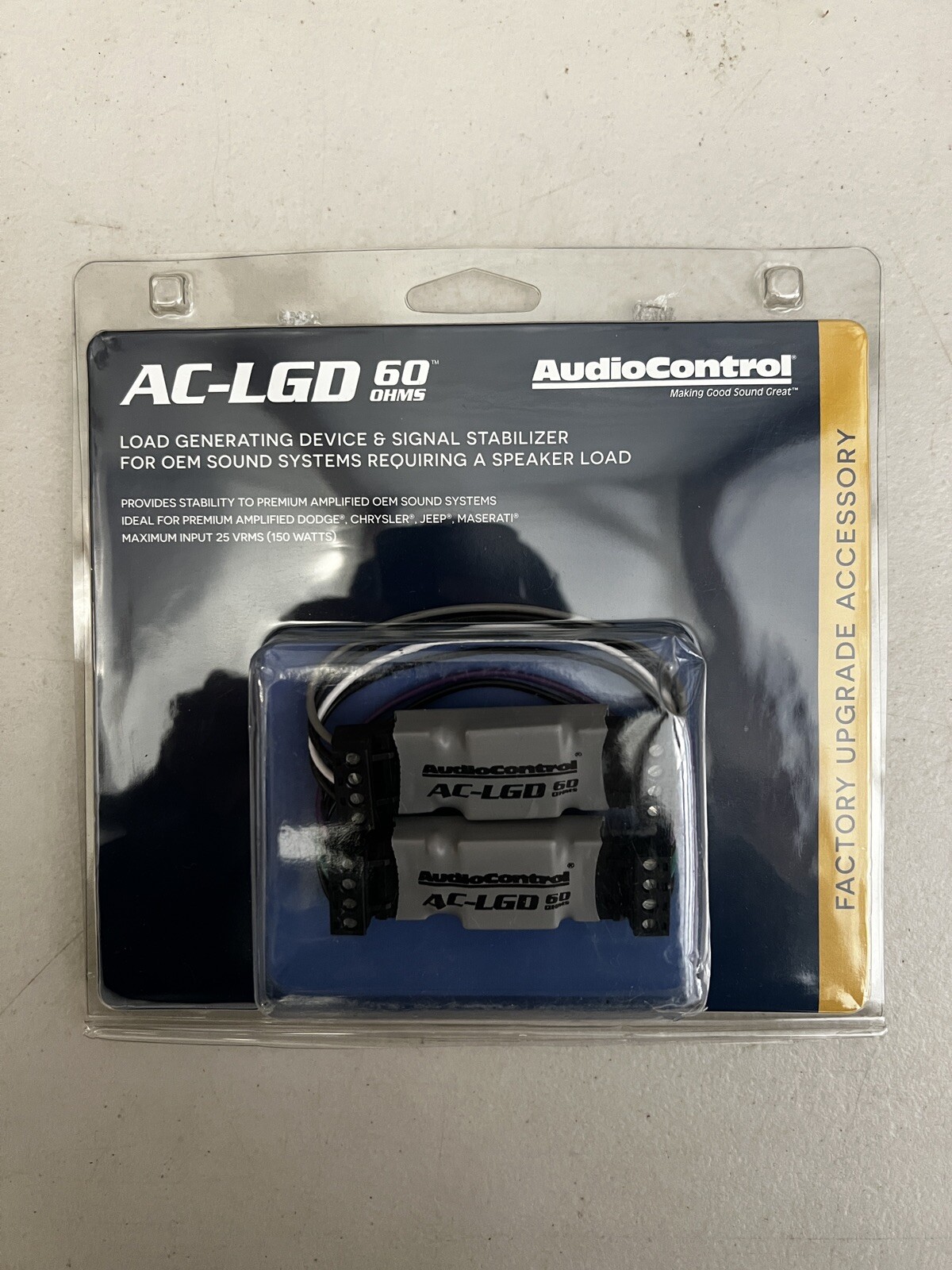 AudioControl AC-LGD 60, Load Generating Device & Signal Stabilizer