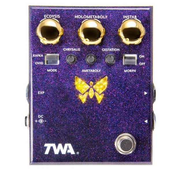 Totally Wycked Audio TWA Dynamorph Morphin' Distortion Effect Pedal - New