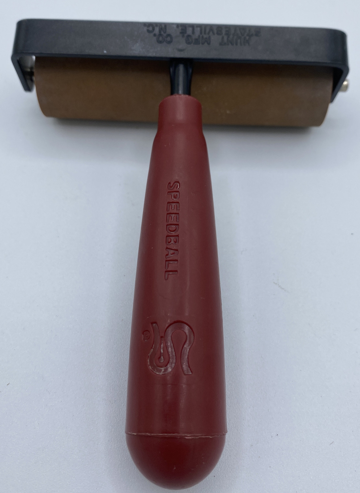 Speedball Soft Rubber 4" Roller Hunt MFG Printing Stamping Scrapbooking