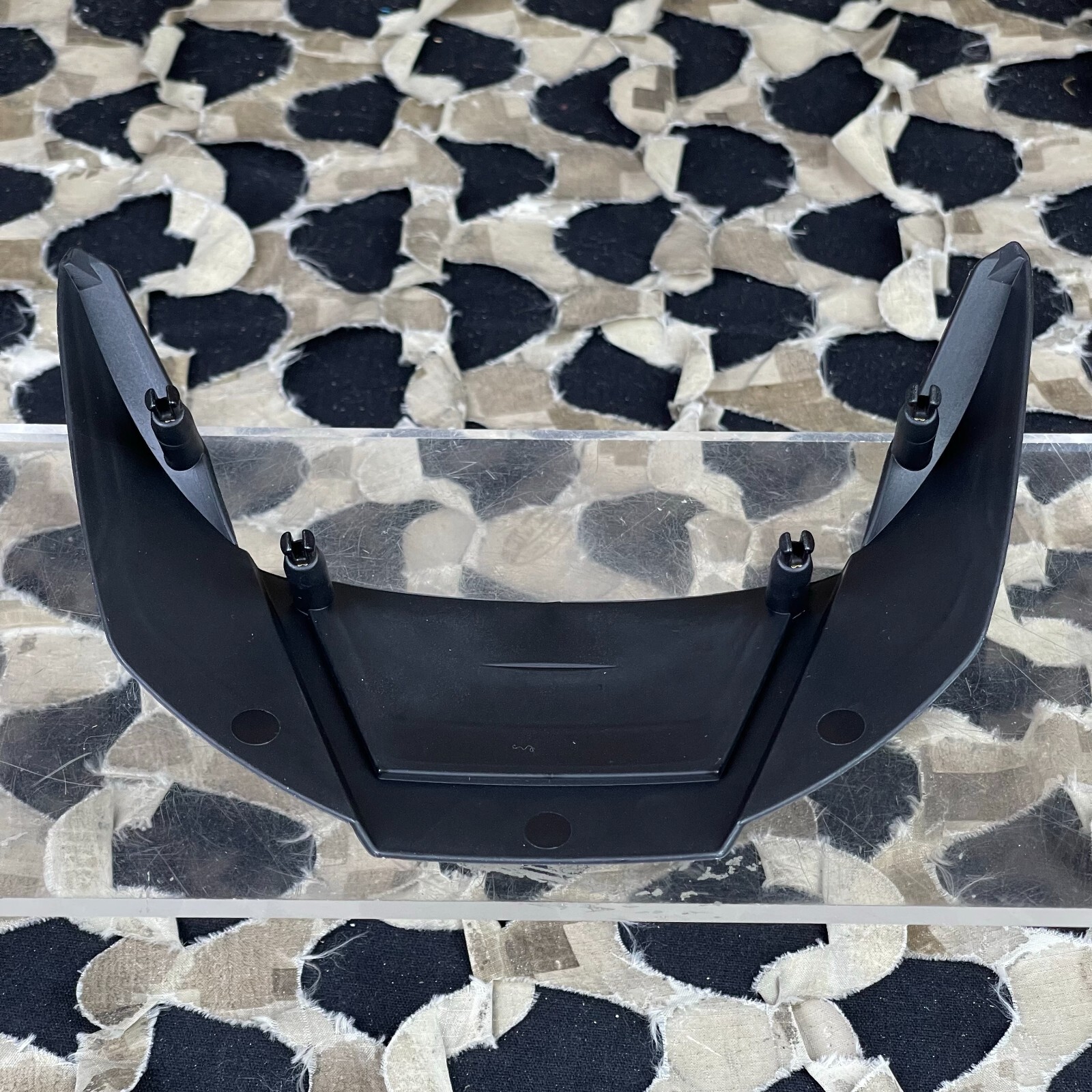 NEW Carbon CRBN Zero Mask Visor - Black