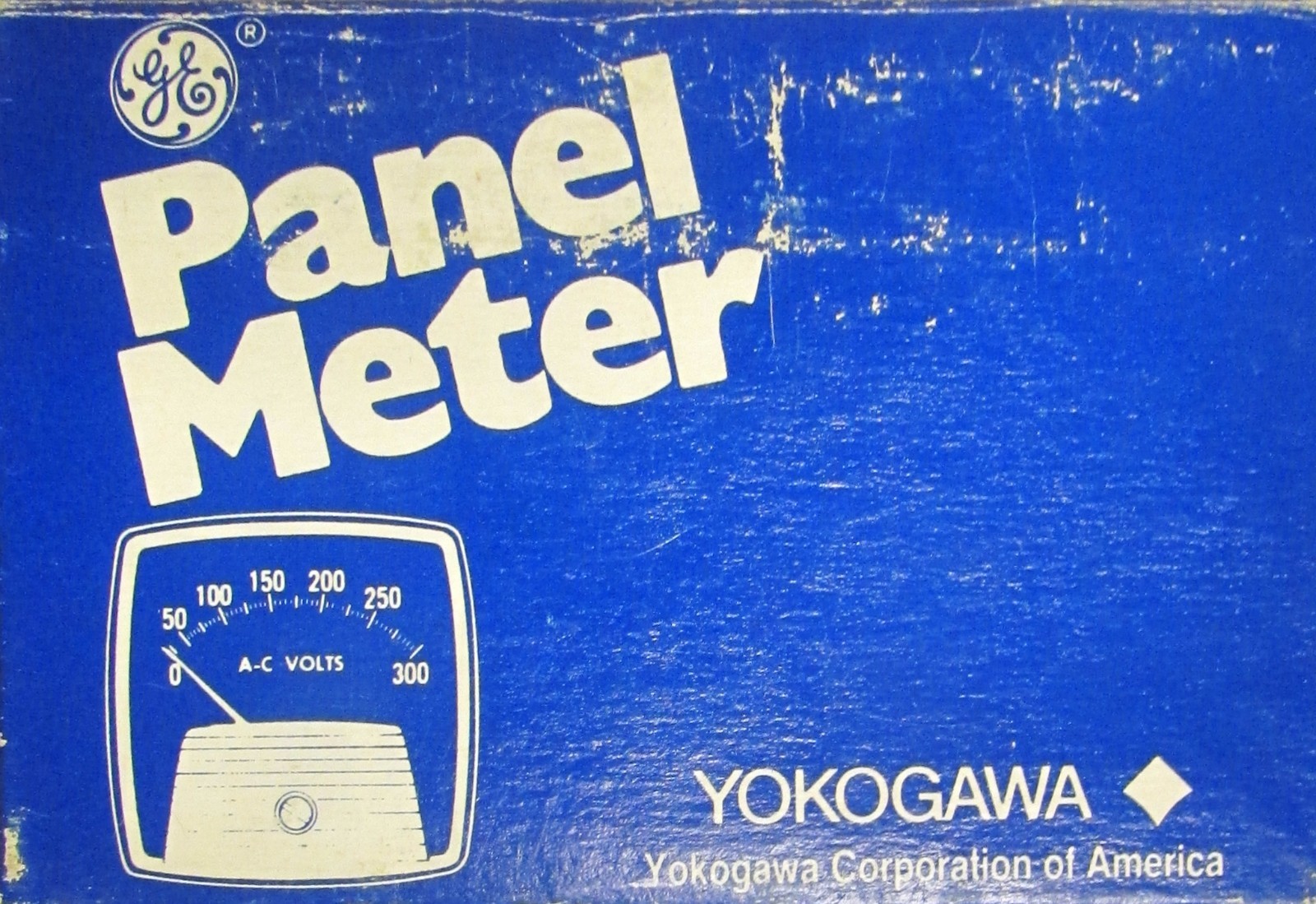 YOKOGAWA 251325ECEC7JAJ 400 0 400 D-C Amp Meter Panel Meter 600437 33RH