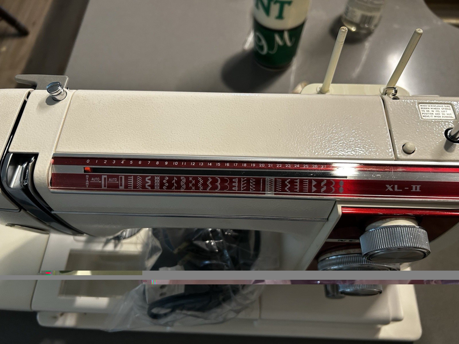 Vintage - New Home Sewing Machine - Model 900
