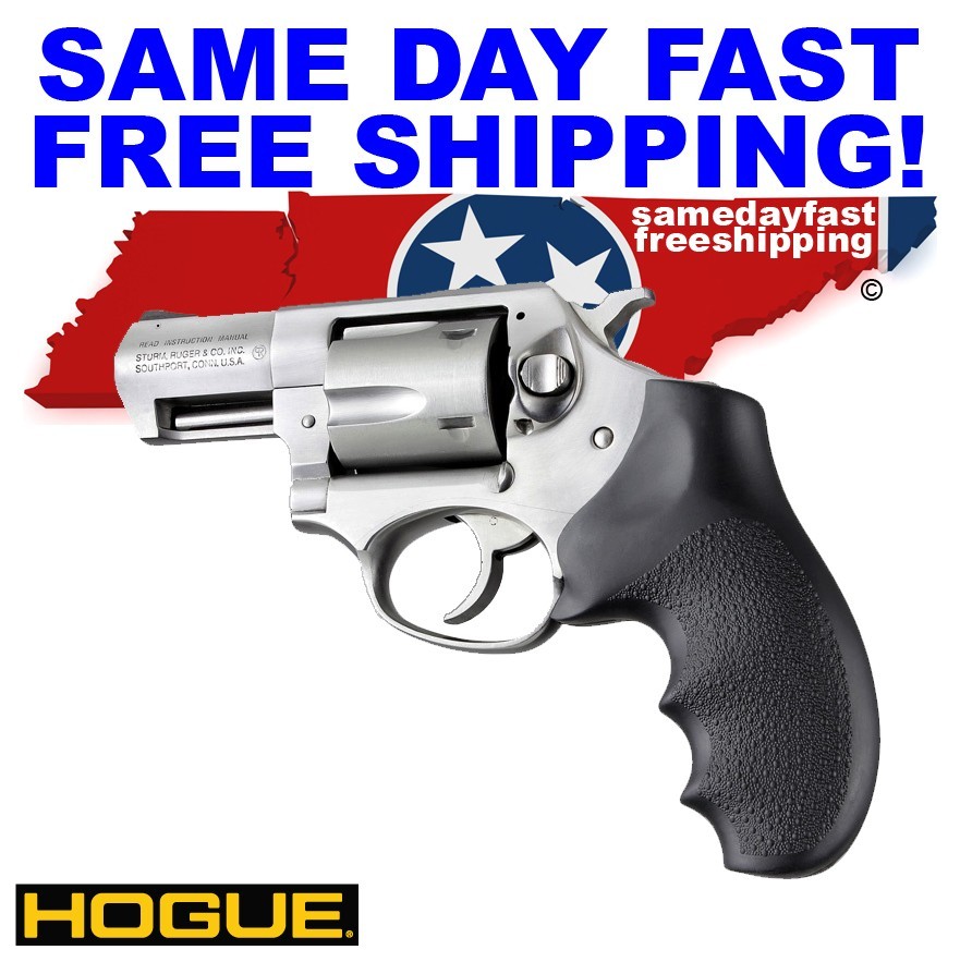 HOGUE Ruger SP101 Rubber GRIP Textured 81000 SAME DAY FAST FREE SHIPPING