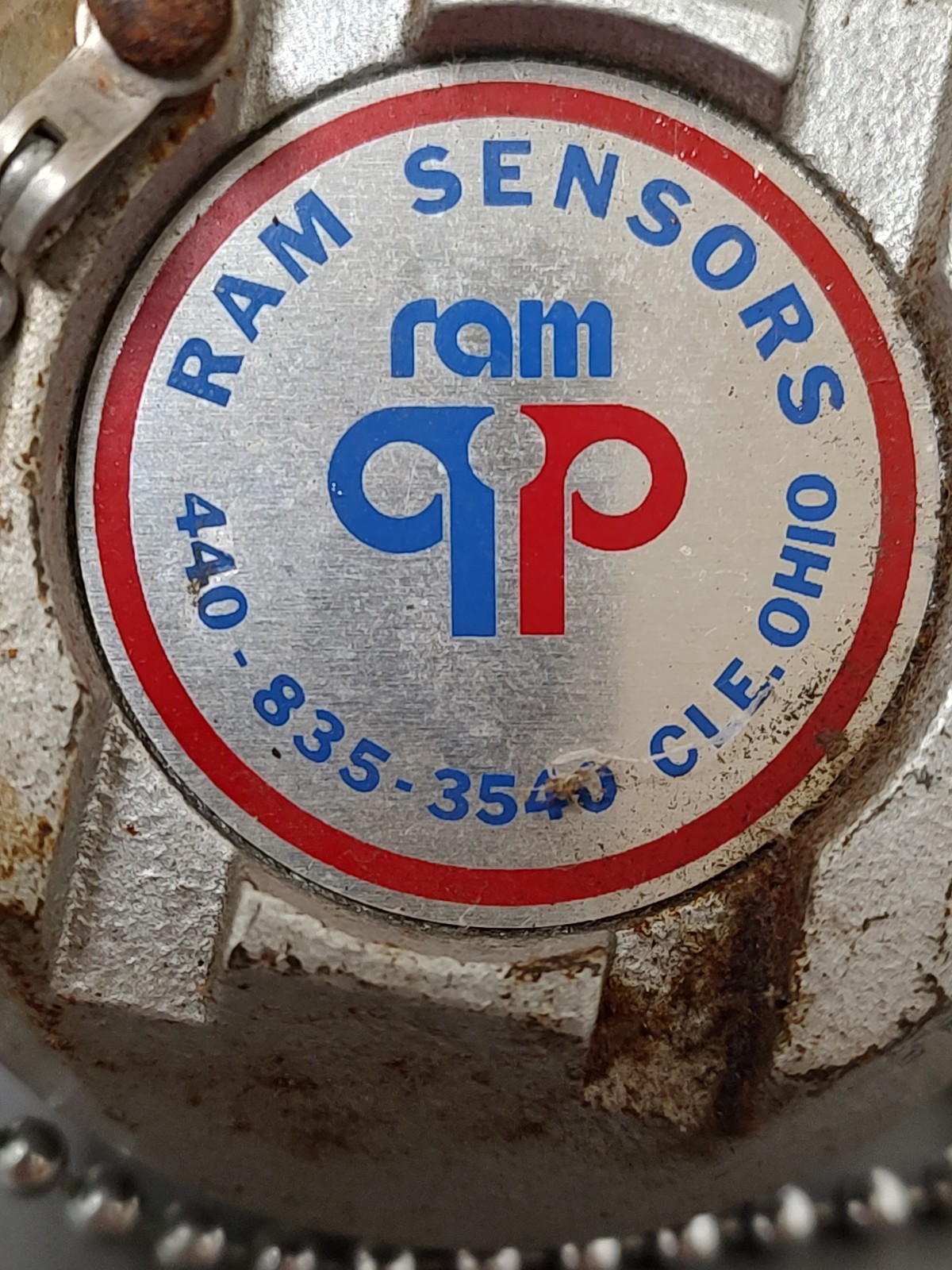 RAM Sensor Standard RTD Thermowell Assembly HOUSING WELL ONLY