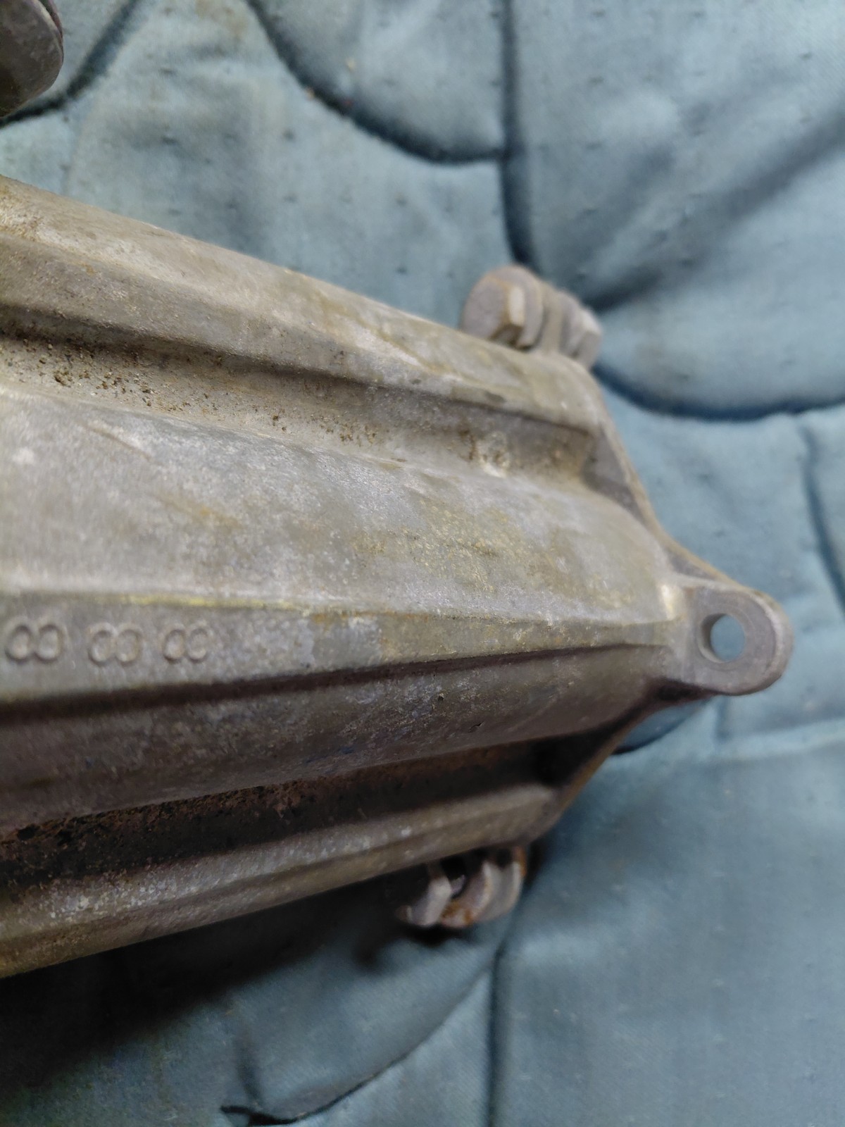 Vintage CDC Comp Model 888 Bench Grinder Polisher Head Stand