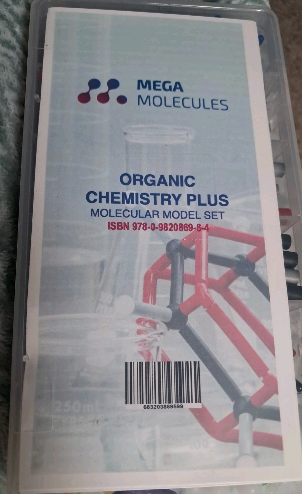 Mega Molecules Organic Chemistry Plus Molecular Model Set