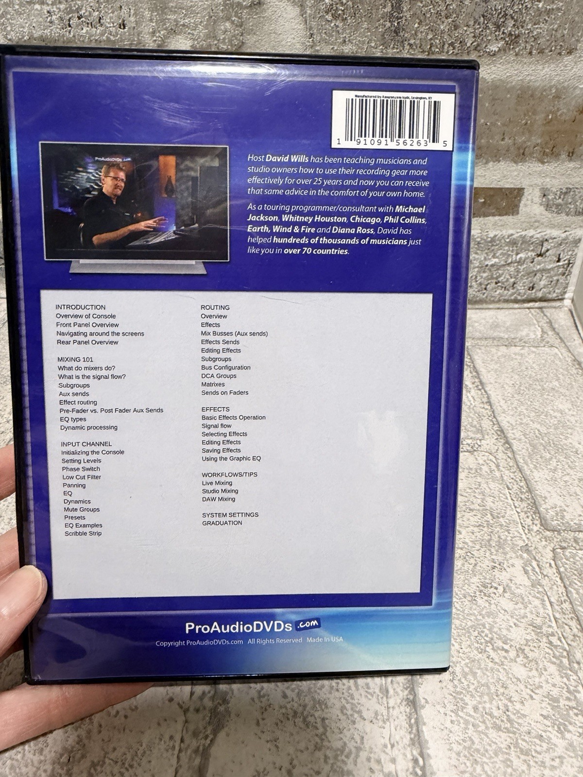 Midas M32 DVD Video Training Tutorial
