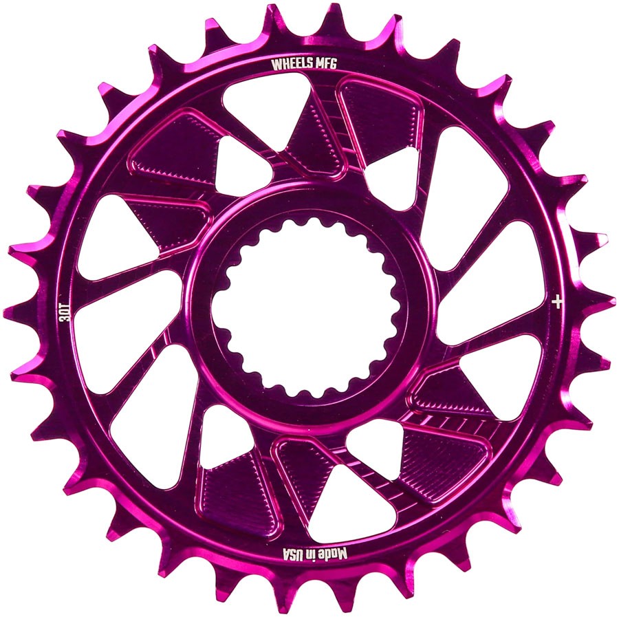 Shimano Direct Mount Hyperglide+ Chain Compatible Chainring - Wheels