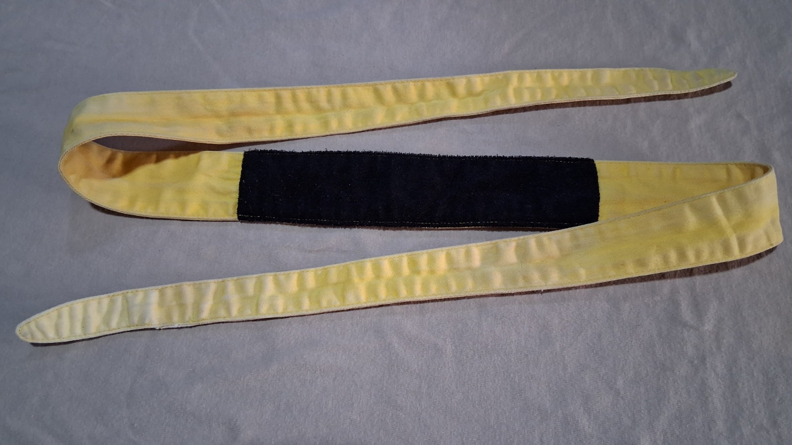 Game worn Original Yellow Evil Paintball Head Band