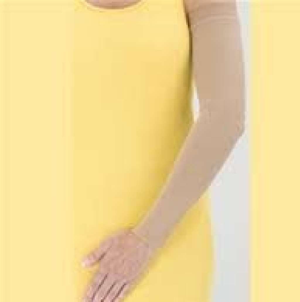 Mediven Arm Sleeve, 20-30mmHg, Long, Beige, V, 71105