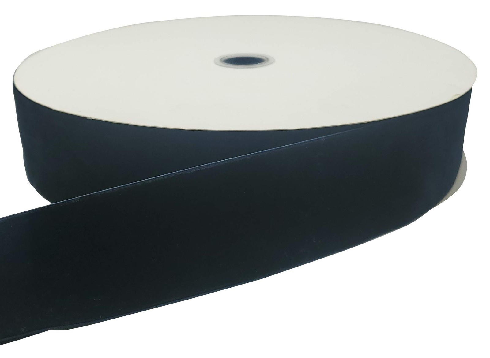 10 Yards Velvet Ribbon Spool (Navy, 2") 2", Navy