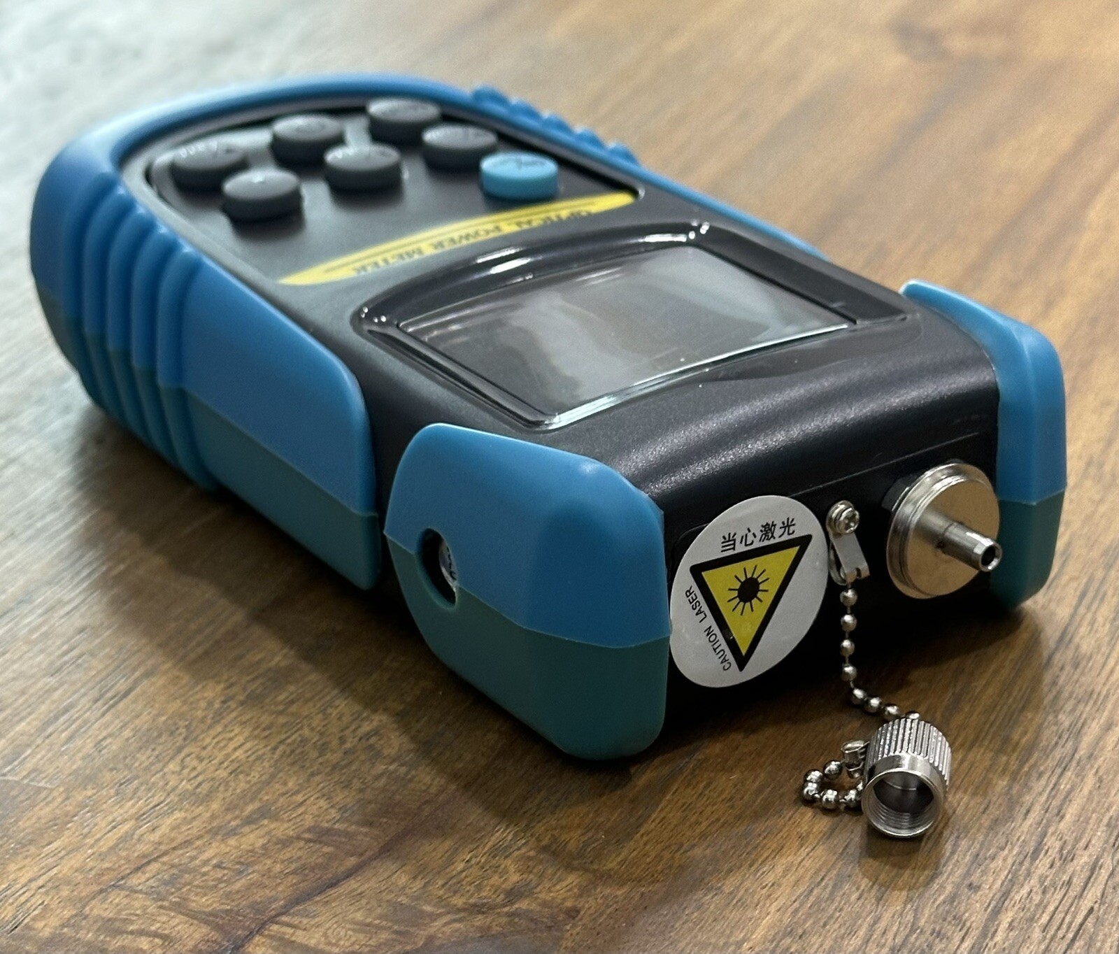 Portable Handheld Optical Power Meter Fiber Stripper w/Case Model #OPM6070B