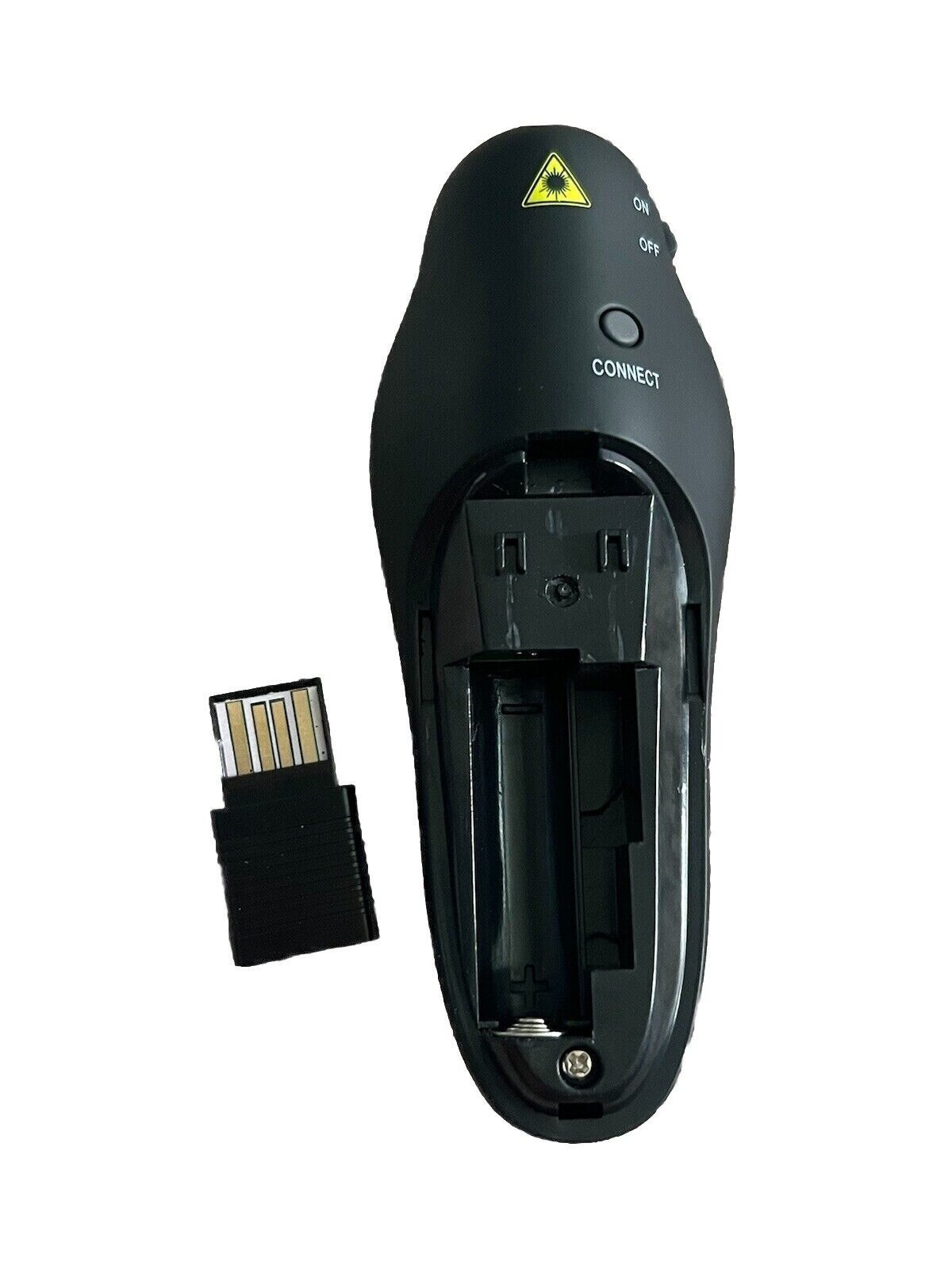 Genuine Beboncool Wireless Presenter 2.4GHz Ergonomic Button D100-US Remote NIB