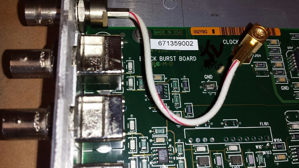 Tektronix TG 2000 BG1 Module