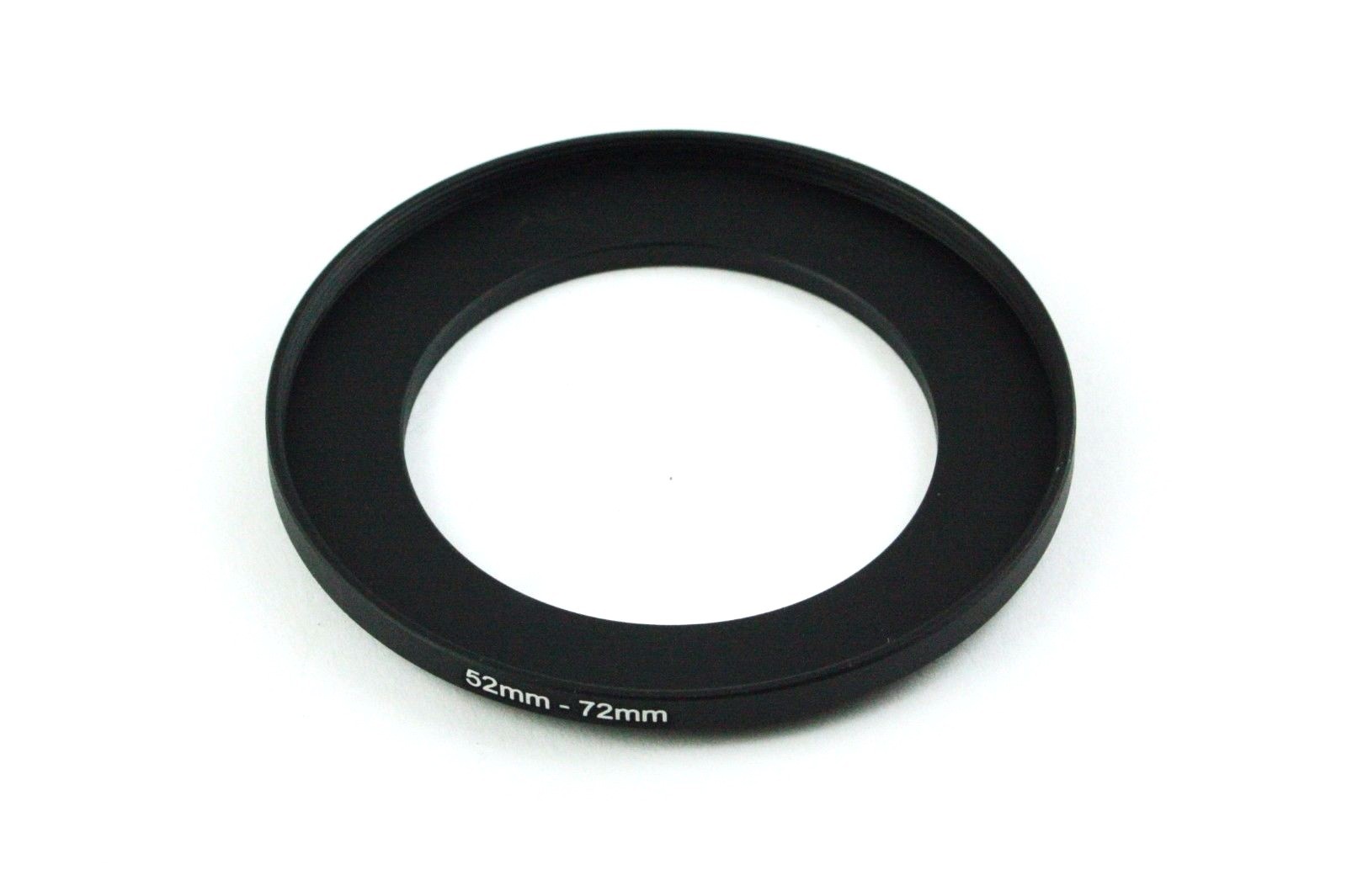 Step-Up Ring - 52mm to 72mm - For Filters Lens Hoods & More - 52-72mm