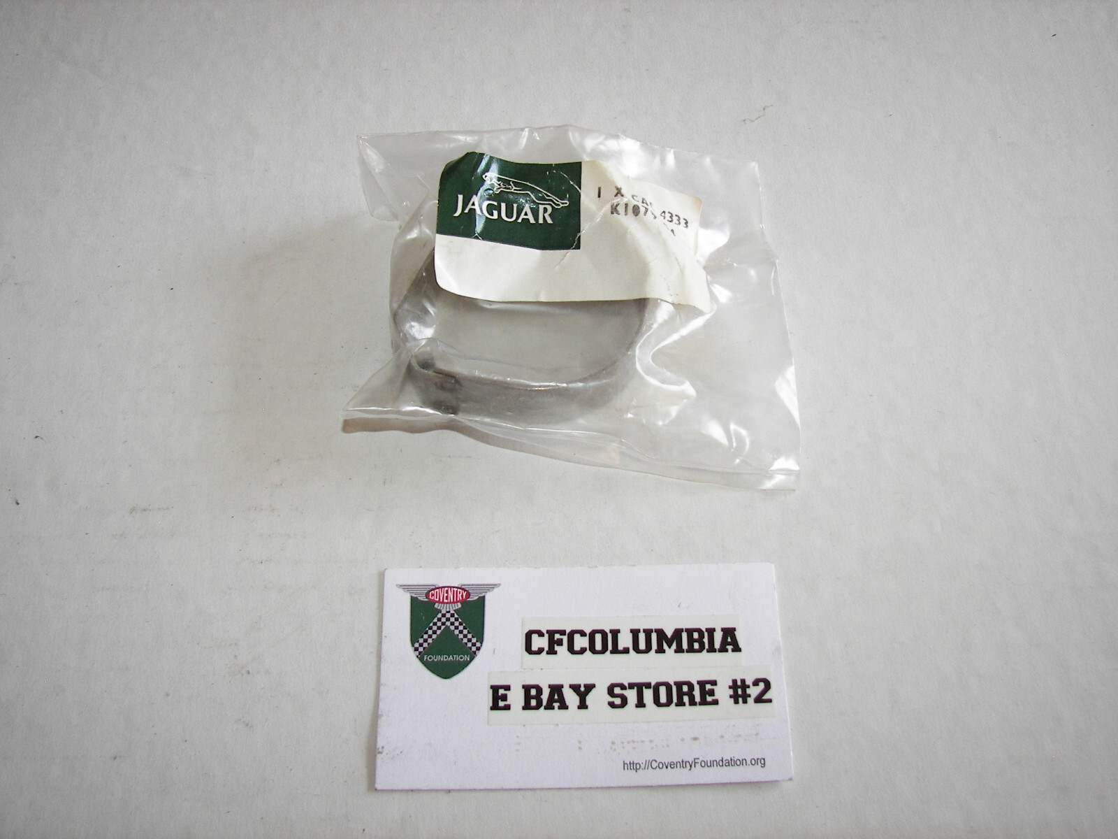 Jaguar Exhaust Tip Clamp CAC4333