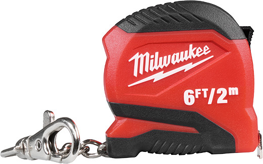 Milwaukee 48-22-1706 6ft/2m Keychain Tape Measure