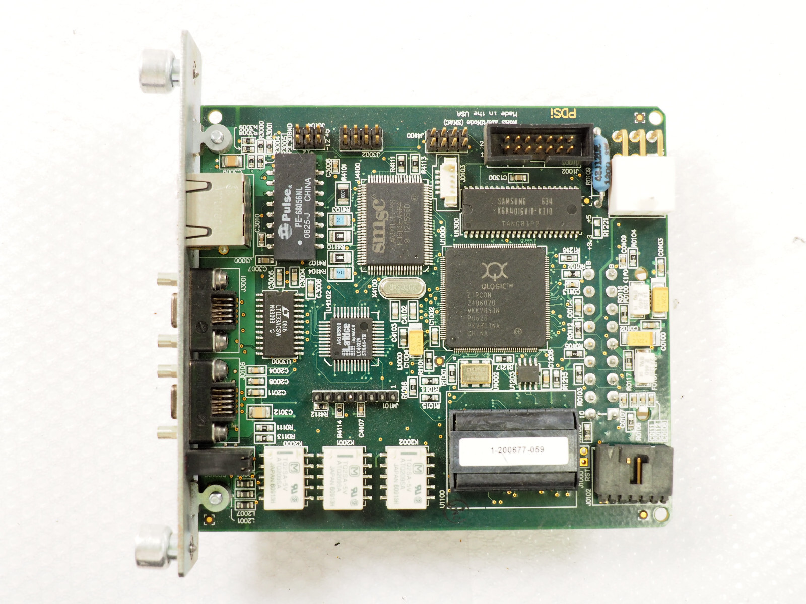 GNP Computers 1-505720A 1-505719 PDSi Web AlertNode Alarm Card