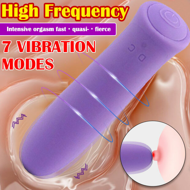 Multispeed Bullet Vibrating Clitoral Massager Vibrator G-Spot Sex Toys for Women