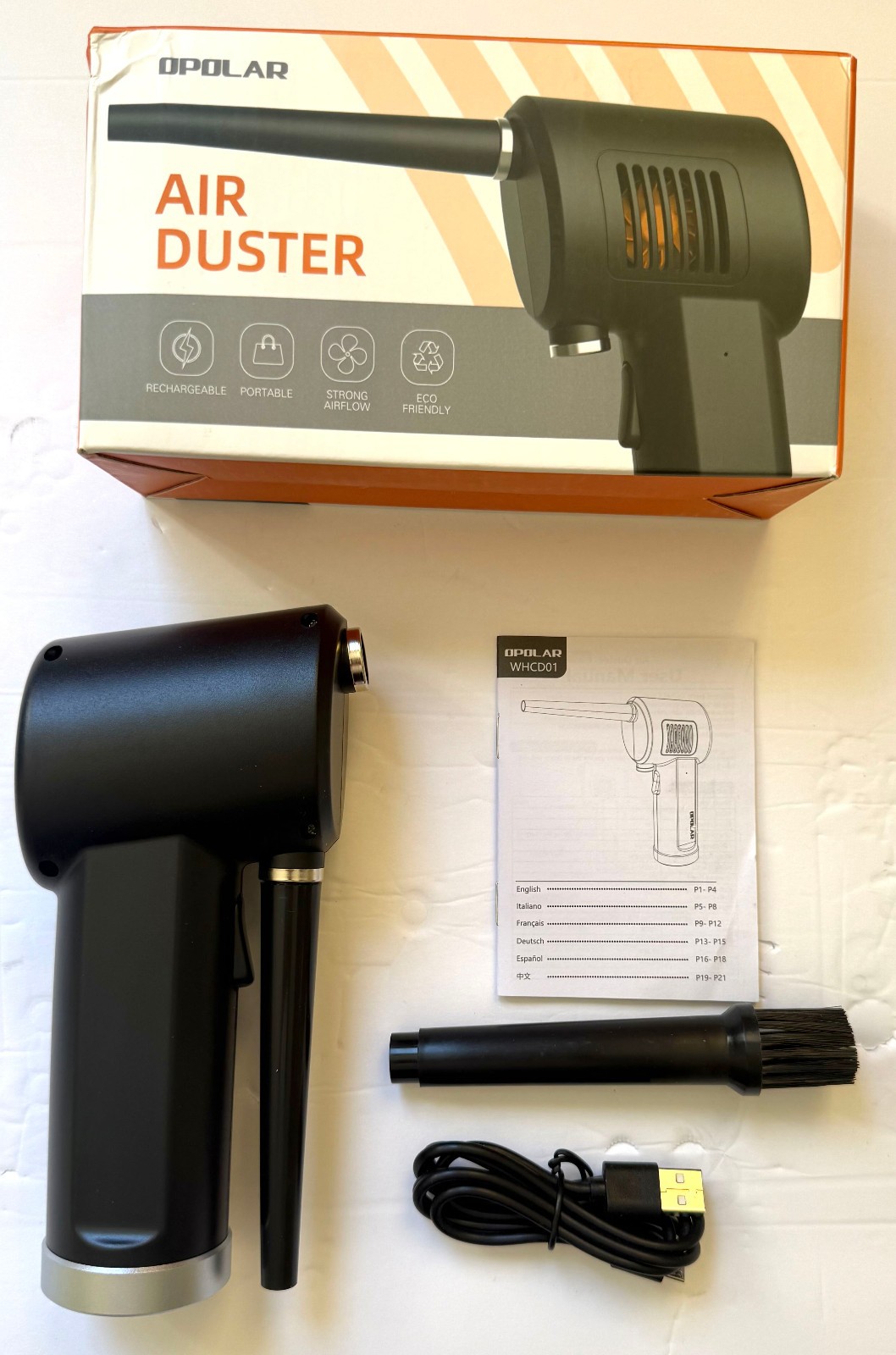 Opolar Cordless Air Duster