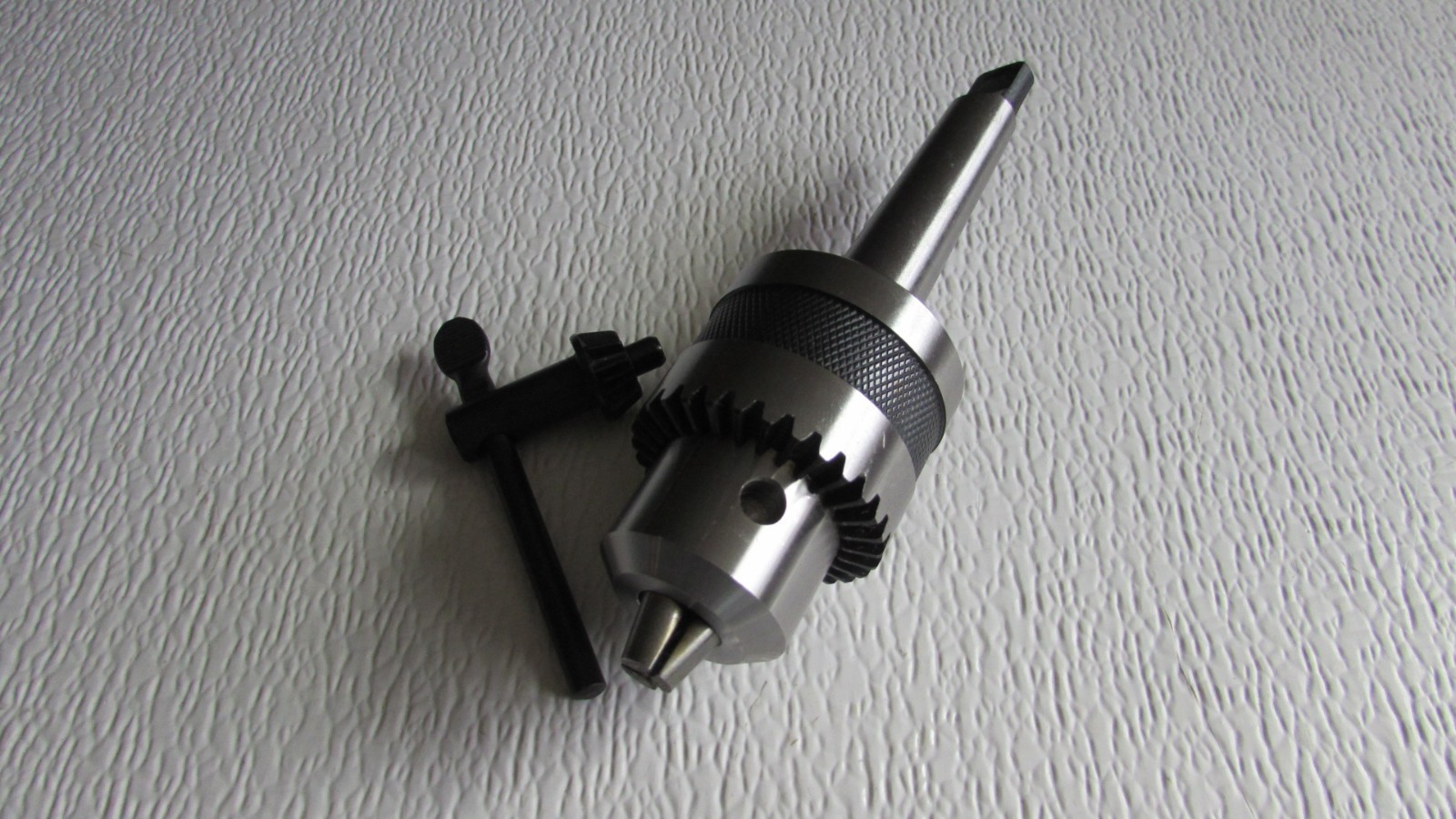 DRILL CHUCK--KEY TYPE--#2 MT
