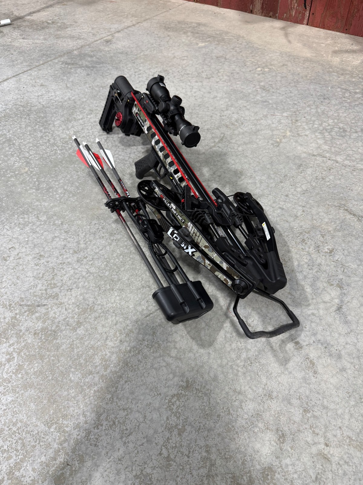 Used Killer Instinct Logix 435 RDC Crossbow (#2)