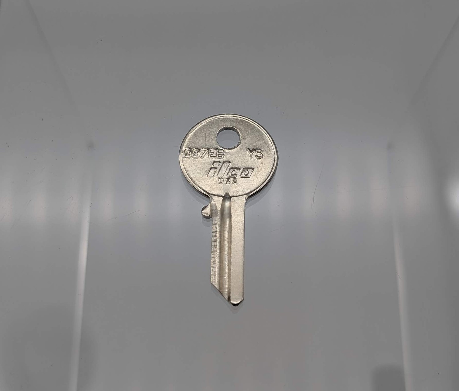 10x Ilco Y5 Key Blanks Yale Compatible 4 Pin 997EB Nickel Plated