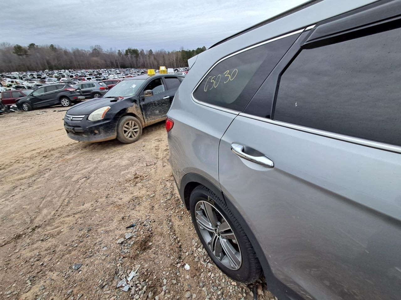 SANTA FE 2014 Transmission Shift 2799724