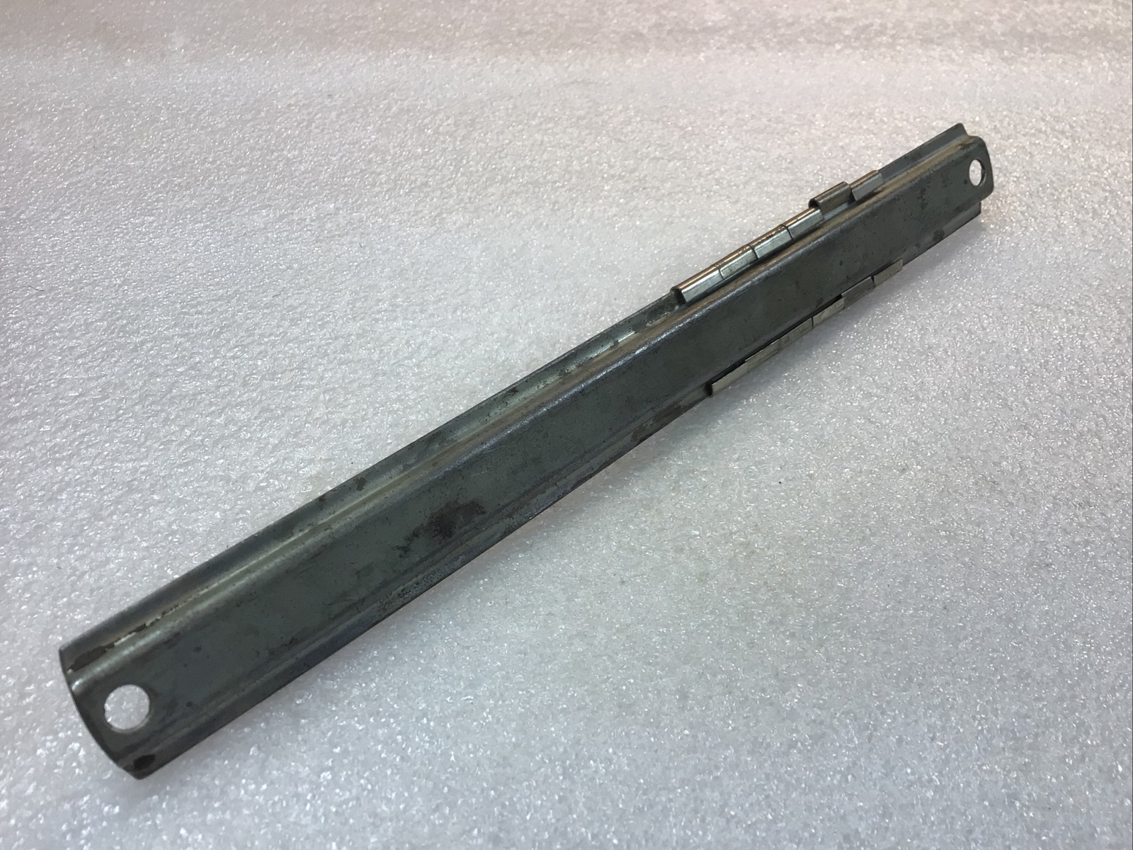 Snap On Tools#A265 - 7-1/2” Long, Socket Rail, With -(6) - 3/8” Clips, Nice-USA-