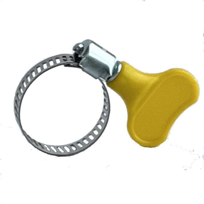 Drip Depot 3/4" Worm Gear Clamp with Handle