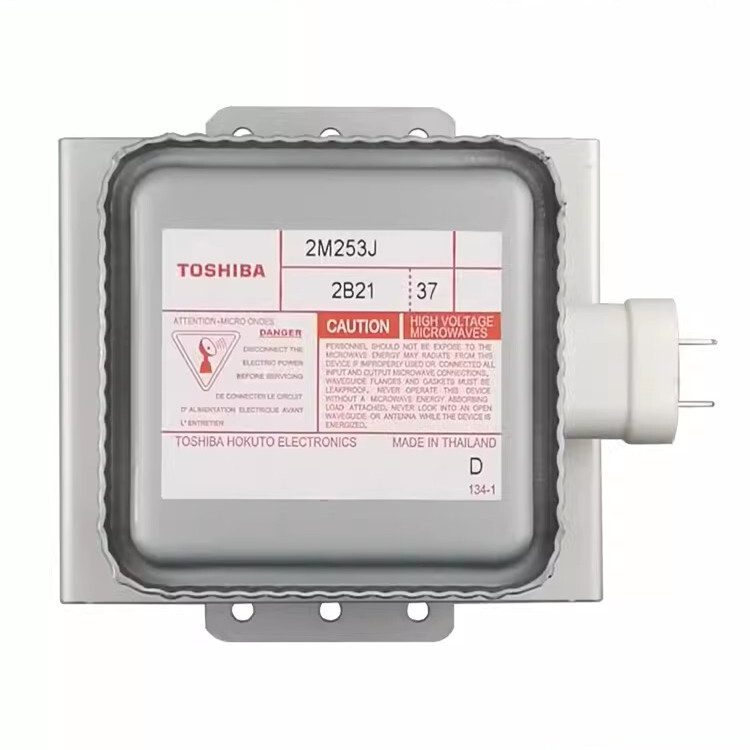 Toshiba microwave oven magnetron 2M253J 860W fixed frequency air cooling