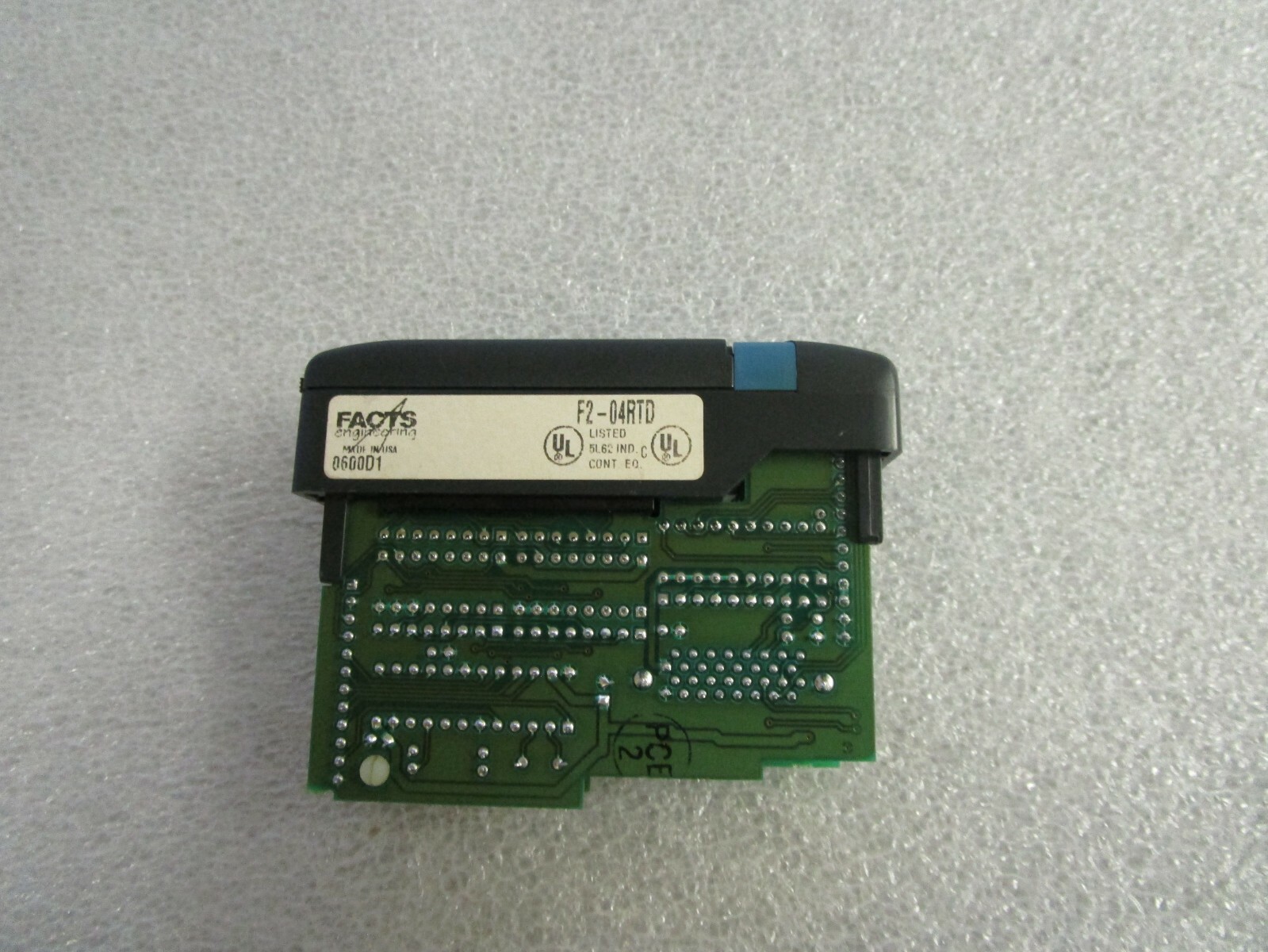 Koyo Direct Logic 205 FACTS Engineering F2-04RTD Temperature Input Module