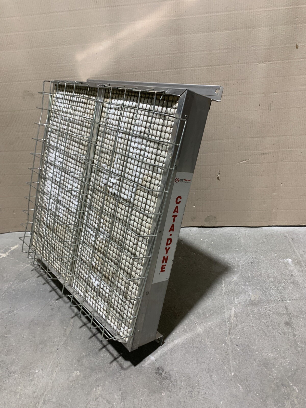 Cata-Dyne Flameless Gas Heater WX24x24 Nat. Gas 12v 20,000btu Series X