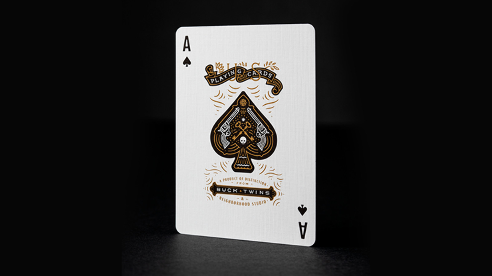 ARCH-Drifters (Brown) Playing Cards by Dan and Dave