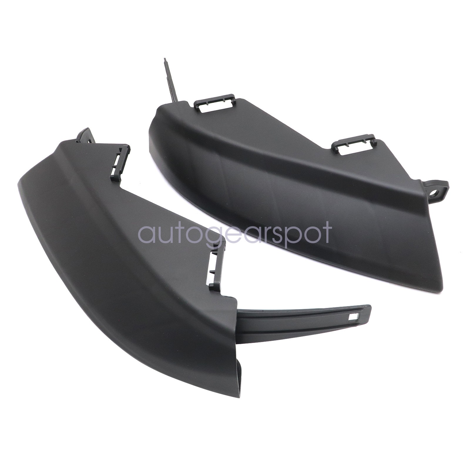 For 2009-2012 Dodge RAM 1500 Front Bumper Outer Right+Left Side Cover Bracket