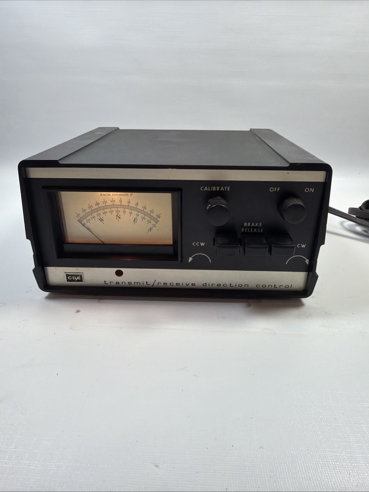 CDE Transmit / Receive Direction Controller series H-IV/CD-45 Powers On Untested