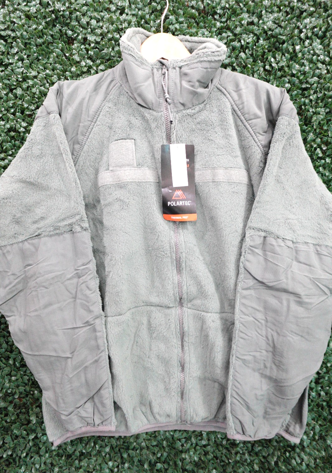 US Army Polartec Gen III L3 Fleece Cold Weather ACU Jacket Large Regular - NWT