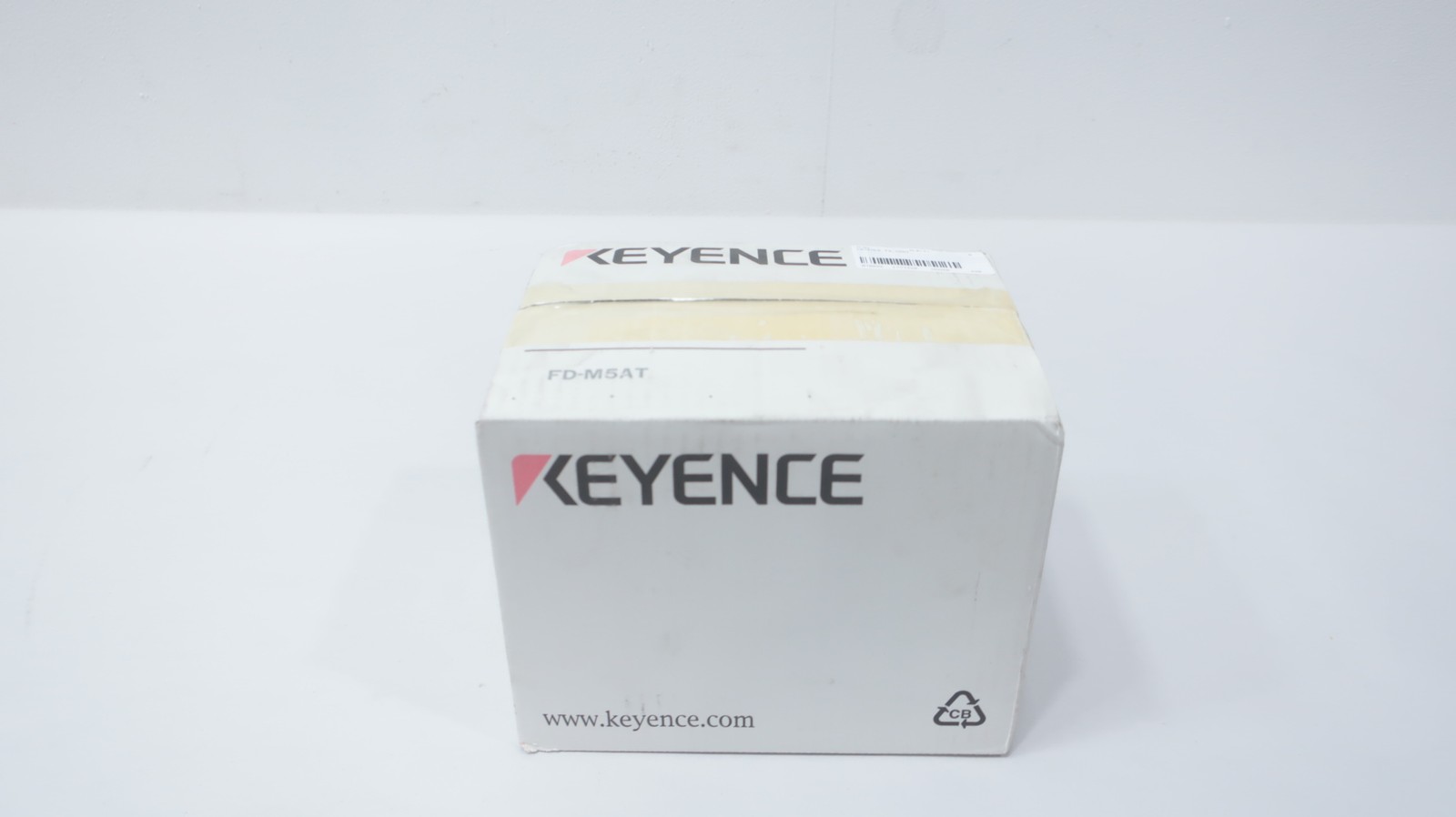 Keyence FD-M5AT Capacitance Electromagnetic Flow Sensor 24v-dc