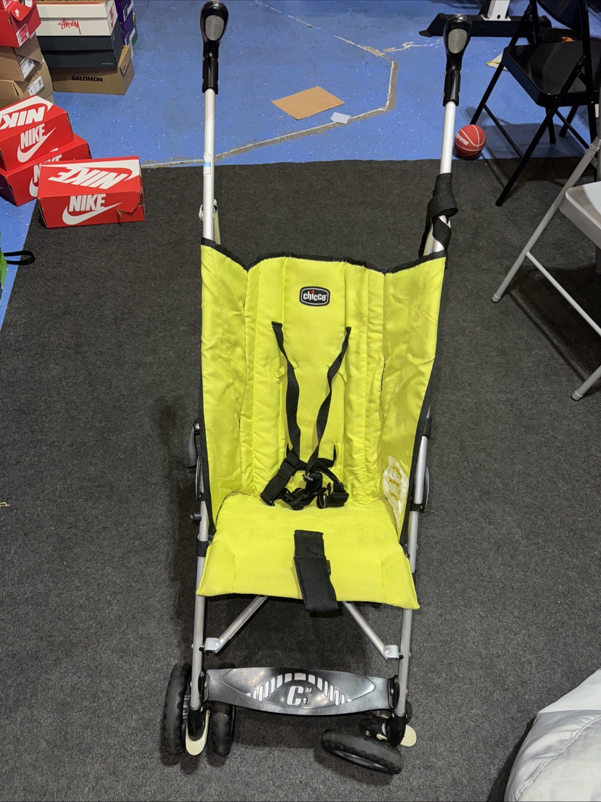 Chicco Liteway Green Stroller PREOWNED